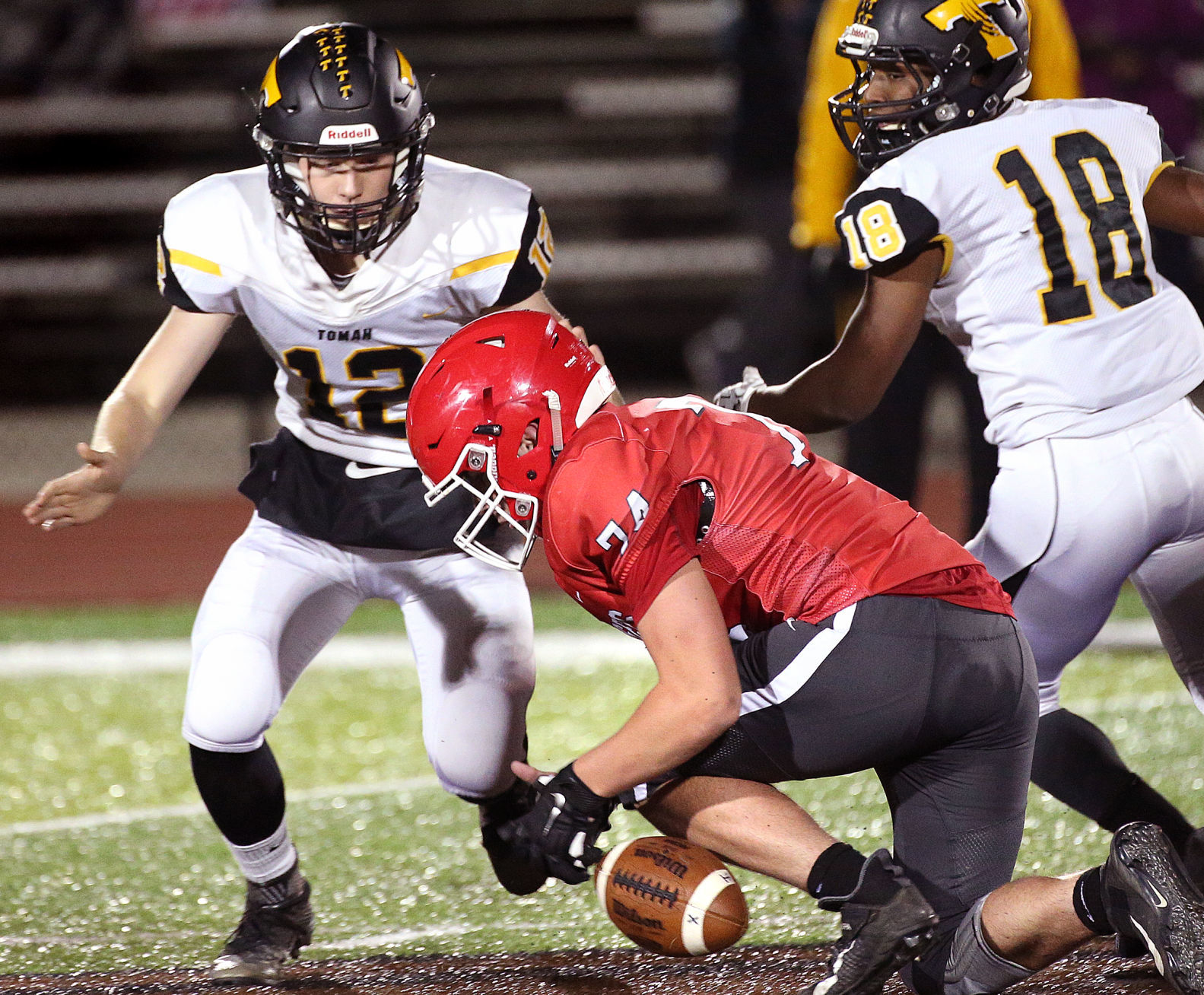 October 18: Tomah vs. Logan